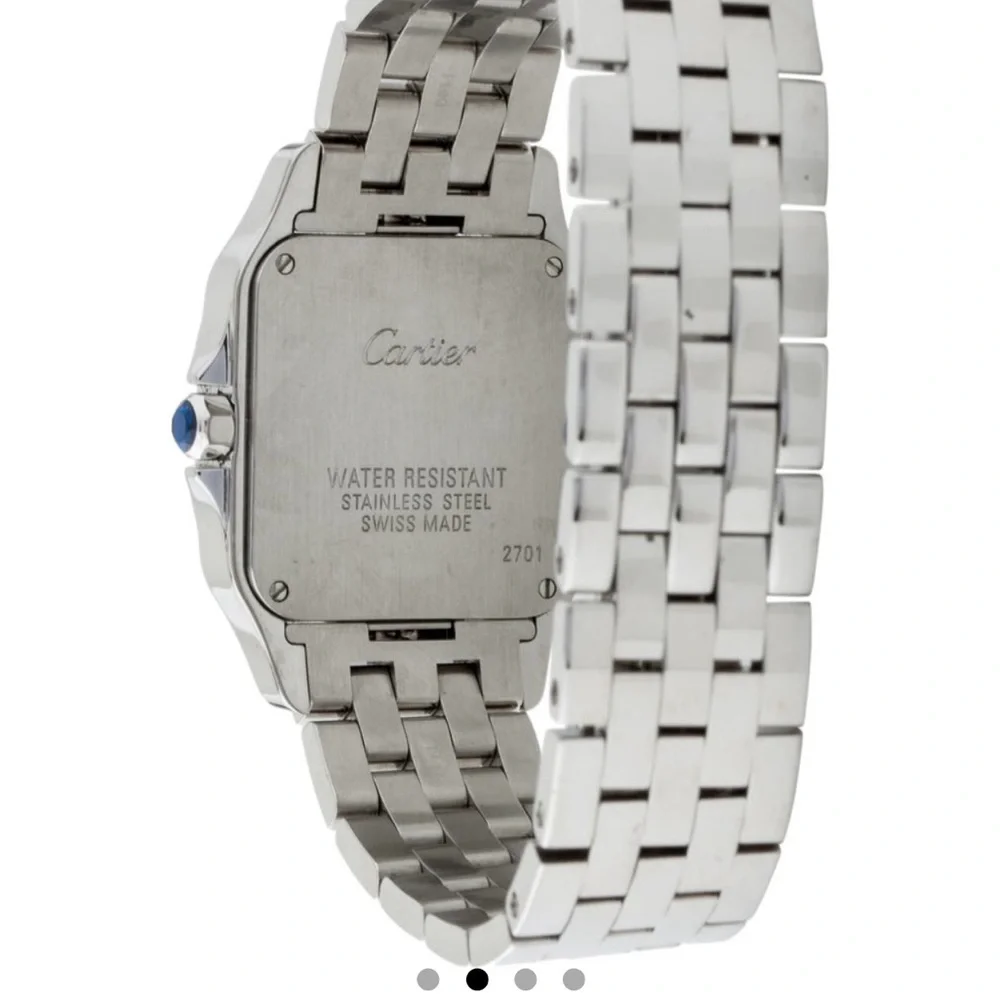 CARTIER Santos Demoiselle size Medium - Picture 3 of 7